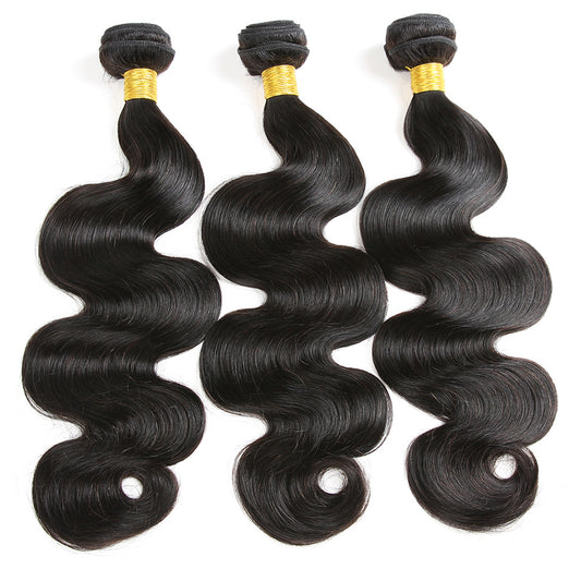Virgin Body Wave Hair Bundles – Premium Real Hair Voluminous