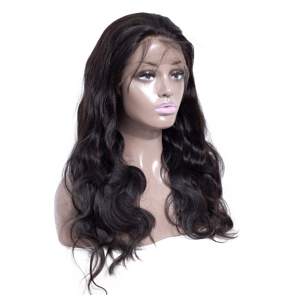 HD Lace Body Wave Wig – Natural Hairline (Glueless)