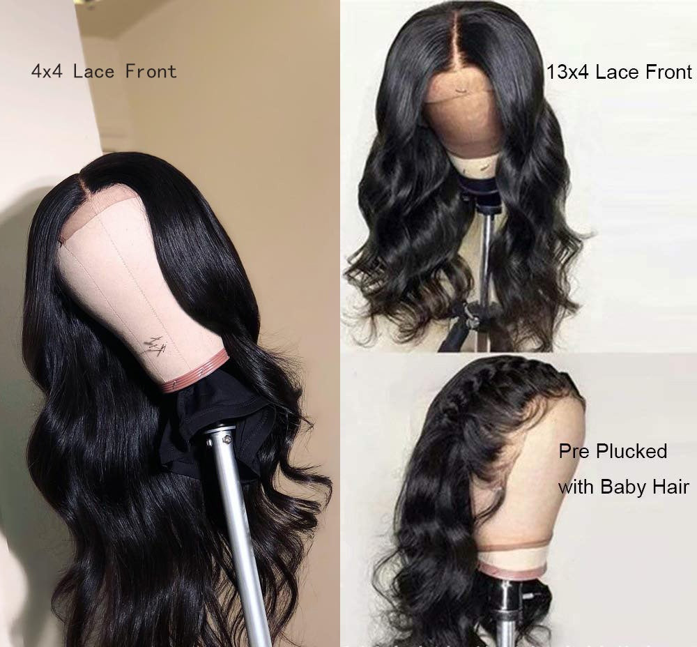 HD Body Wave Lace Wig – Premium Real Hair