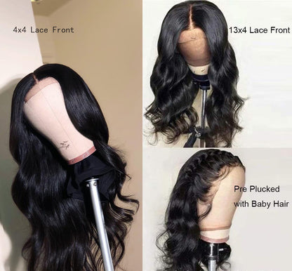 HD Body Wave Lace Wig – Premium Real Hair