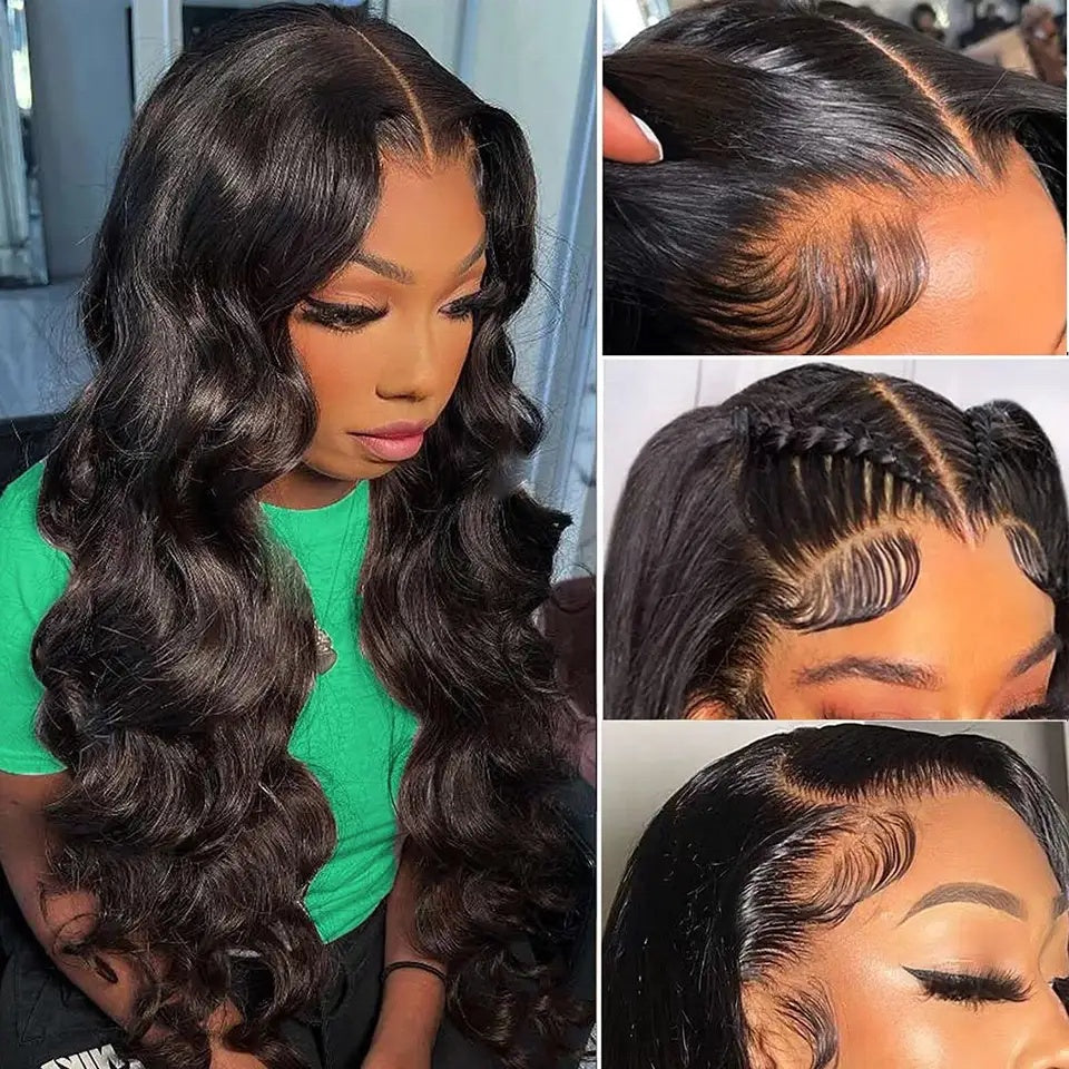 HD Lace Body Wave Wig – Natural Hairline (Glueless)