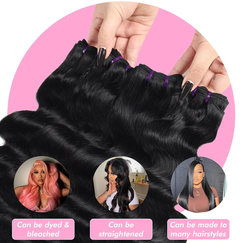 Body Wave Hair Bundle – Soft & Natural Human Hair
