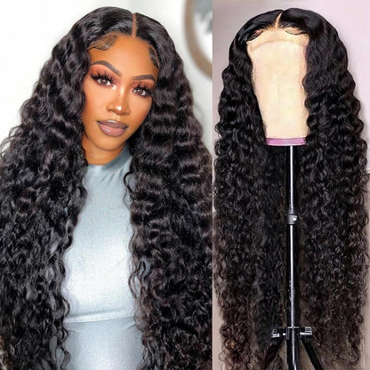 Deep Wave HD Lace Wig – Natural Hairline (Glueless)