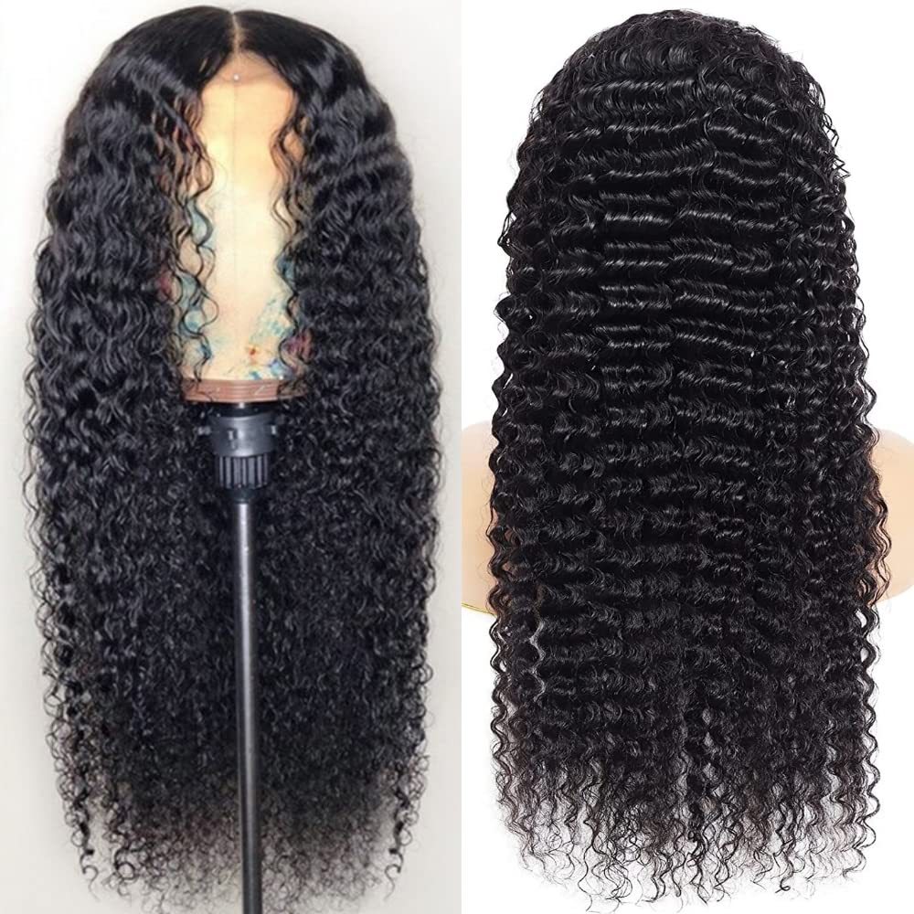 Deep Wave HD Lace Wig – Natural Hairline (Glueless)
