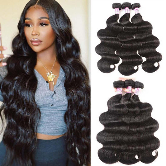 Body Wave Hair Bundle – Soft & Natural Human Hair