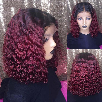 Short Glueless HD Lace Wig – Real Human Hair