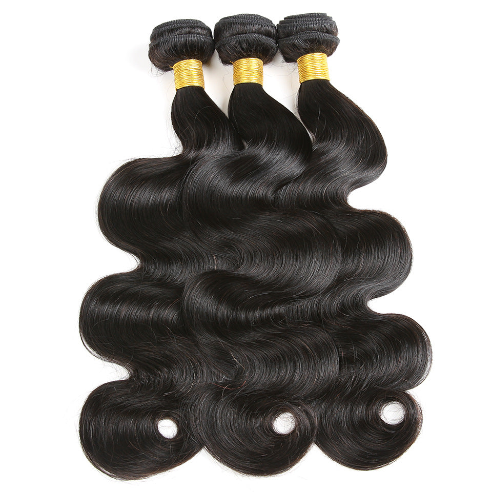 Virgin Body Wave Hair Bundles – Premium Real Hair Voluminous