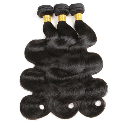 Virgin Body Wave Hair Bundles – Premium Real Hair Voluminous