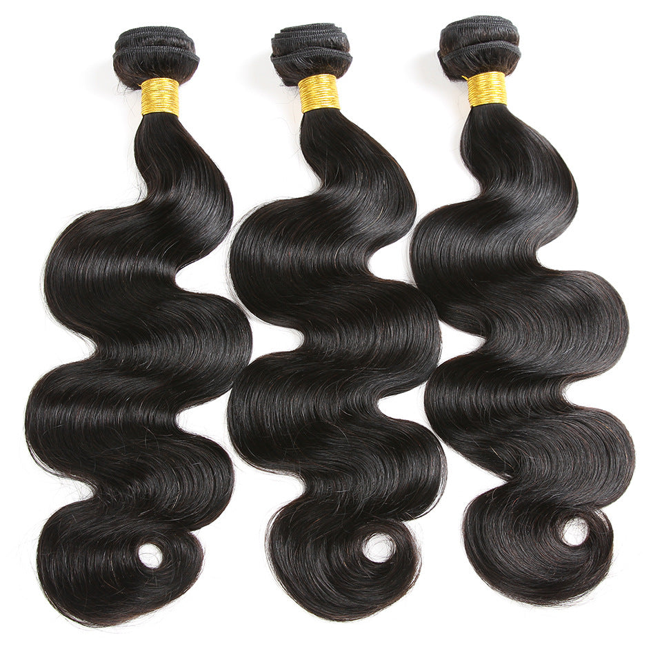 Virgin Body Wave Hair Bundles – Premium Real Hair Voluminous