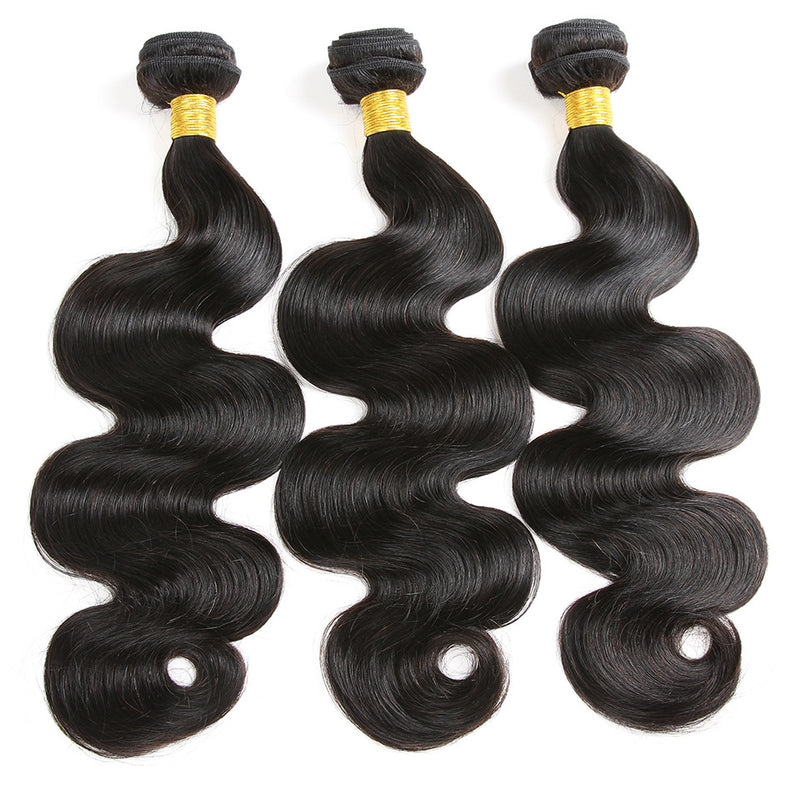 Virgin Body Wave Hair Bundles – Premium Real Hair Voluminous