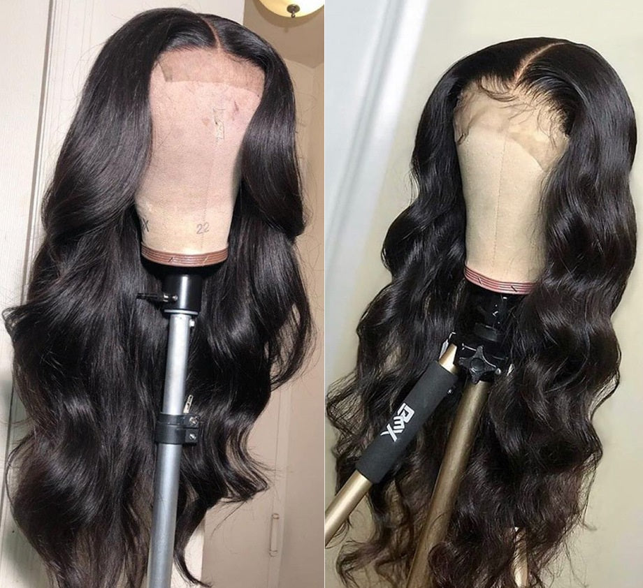 HD Body Wave Lace Wig – Premium Real Hair