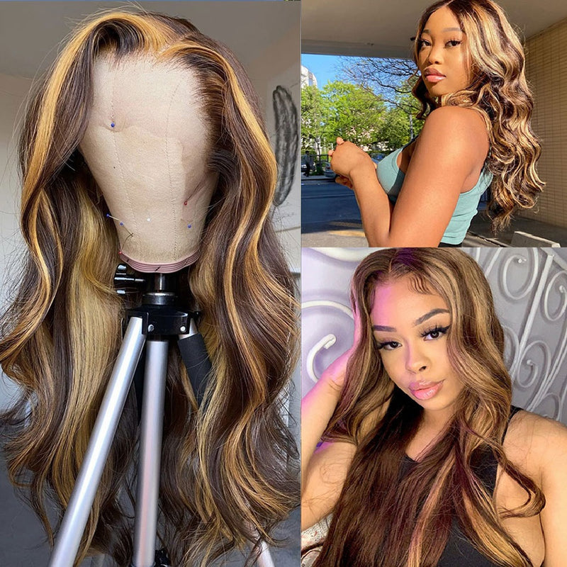 Mara Lace Front Luxury Wig – Soft & Natural Human Hair