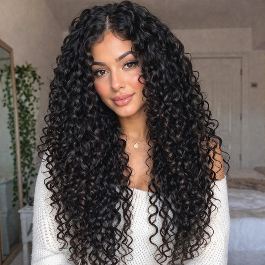 Deep Wave Human Hair Bundles – Premium Quality & Natural Look