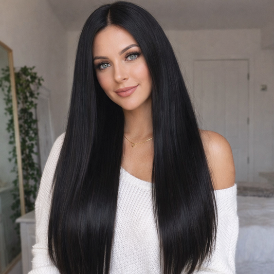 Luxury Straight Hair Bundles – 100% Human Hair