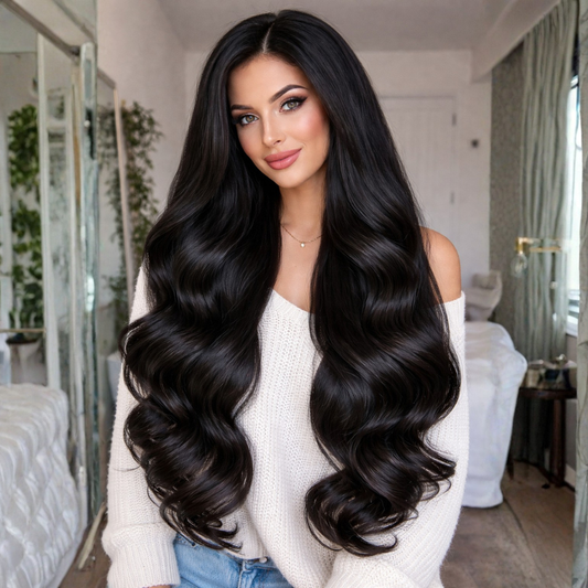 Virgin Body Wave Hair Bundles – Premium Real Hair Voluminous