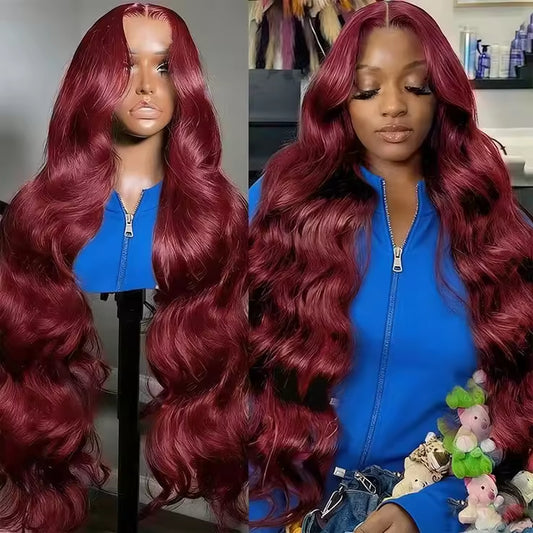 13x6 HD Lace Loose Wave Wig – Natural Hairline Human Hair