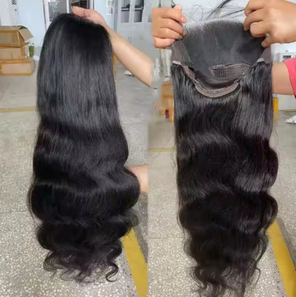 HD Lace Body Wave Wig – Natural Hairline (Glueless)