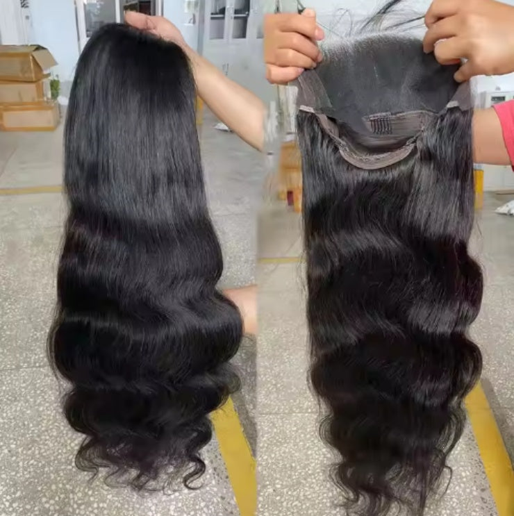 HD Lace Body Wave Wig – Natural Hairline (Glueless)