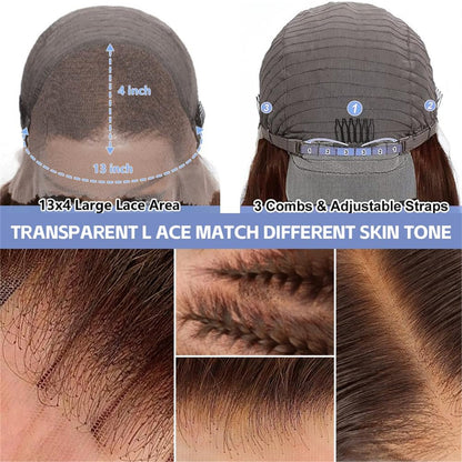 High Density Body Wave Wig – 100% Human Hair