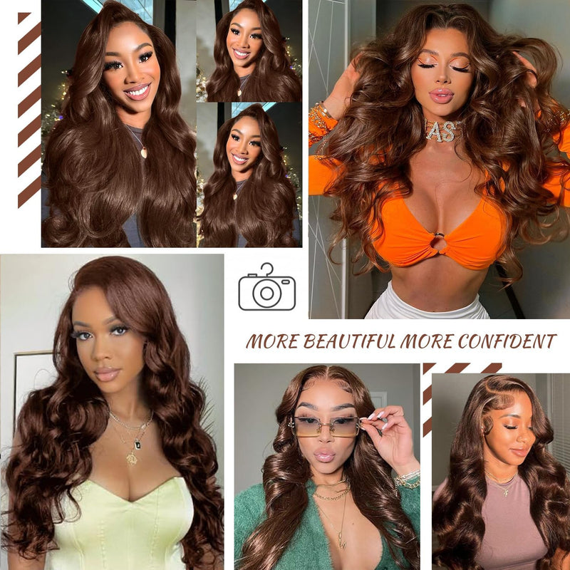 High Density Body Wave Wig – 100% Human Hair