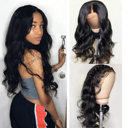 HD Lace Body Wave Wig – Natural Hairline (Glueless)