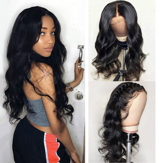 HD Lace Body Wave Wig – Natural Hairline (Glueless)