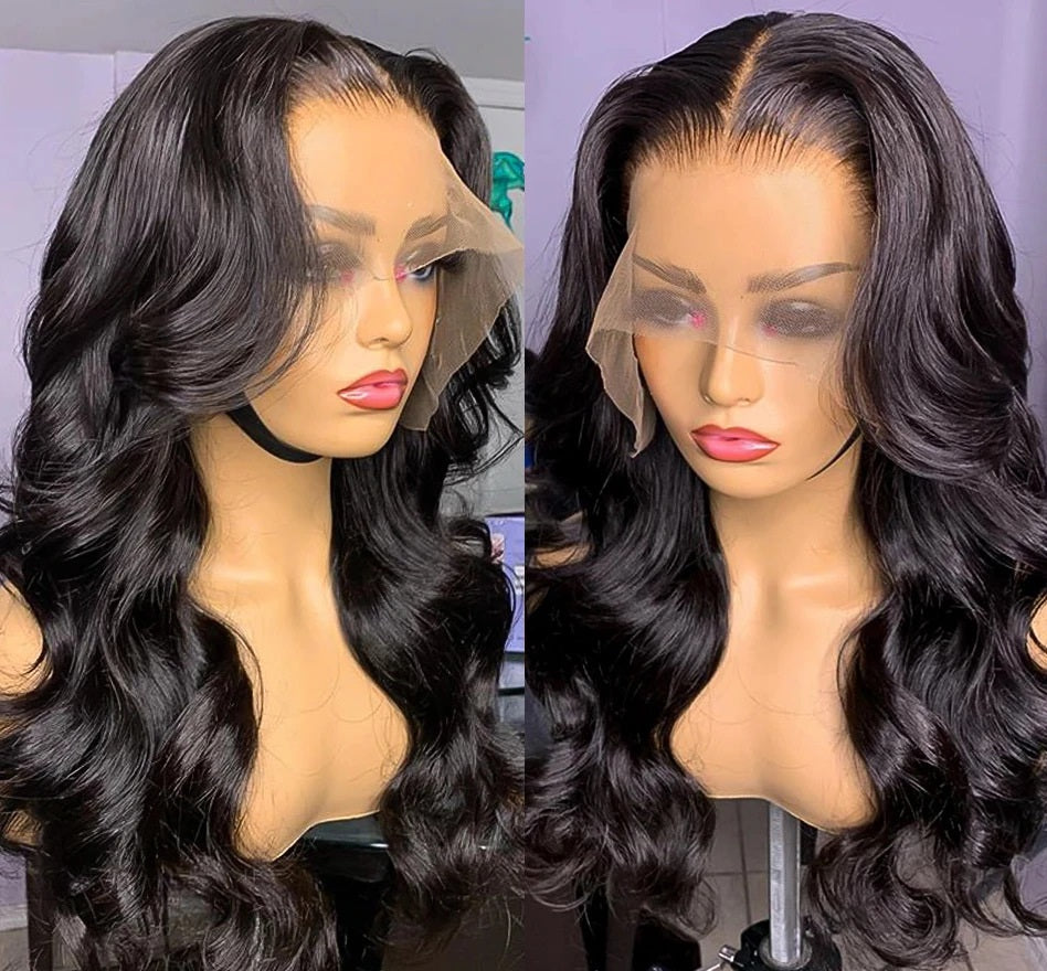 HD Body Wave Lace Wig – Premium Real Hair
