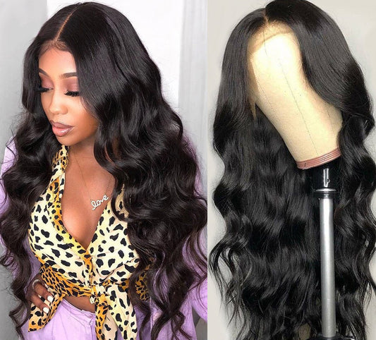 HD Lace Body Wave Wig – Natural Hairline (Glueless)