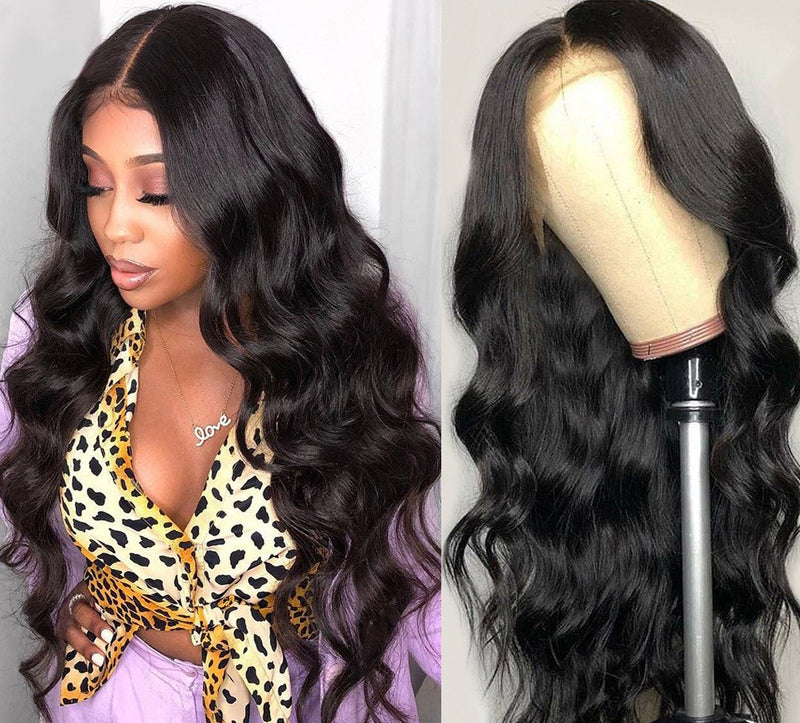 HD Lace Body Wave Wig – Natural Hairline (Glueless)