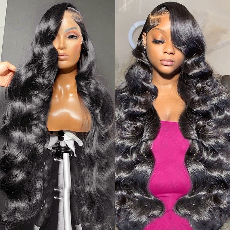 HD Lace Body Wave Wig – Natural Hairline (Glueless)