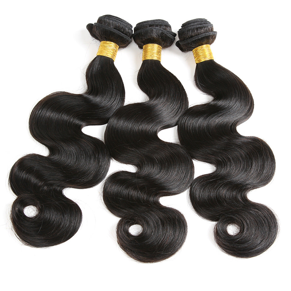 Virgin Body Wave Hair Bundles – Premium Real Hair Voluminous