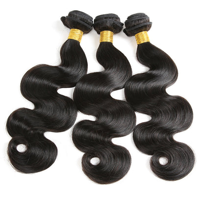 Virgin Body Wave Hair Bundles – Premium Real Hair Voluminous